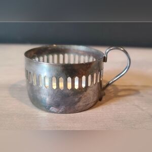EBERLE Silver Plated Cup Holder Only [ Read Details ]